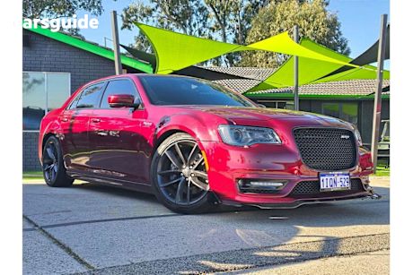 Red 2021 Chrysler 300 Sedan SRT CORE R