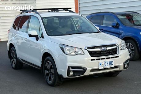 White 2017 Subaru Forester Wagon 2.5I-L