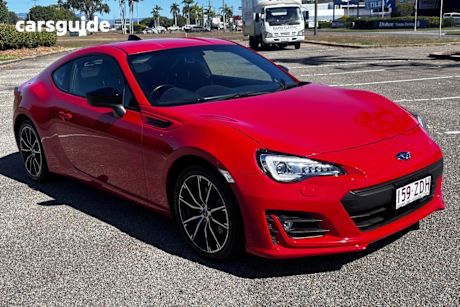Red 2019 Subaru BRZ Coupe