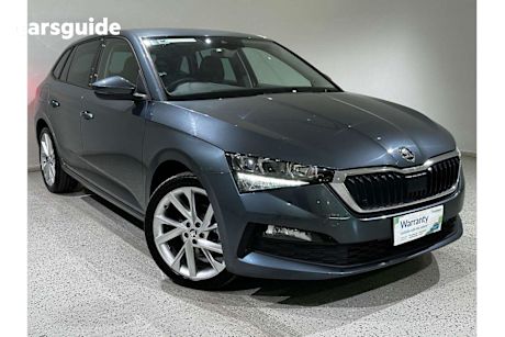 Grey 2022 Skoda Scala Hatchback 110 TSI Ambition