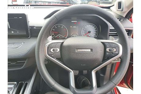 Red 2025 GWM Haval Jolion Wagon Ultra