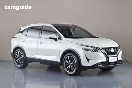 White 2023 Nissan Qashqai Wagon TI
