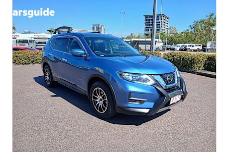 Blue 2020 Nissan X-Trail Wagon ST (4WD) (5YR)