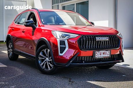 Red 2025 GWM Haval Jolion Wagon Premium