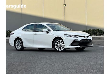 White 2023 Toyota Camry Sedan Ascent