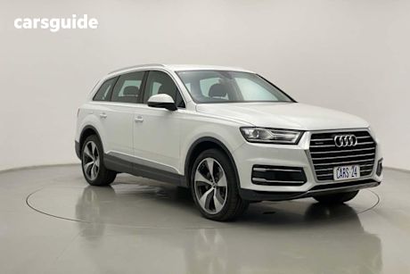 2016 Audi Q7 Wagon 3.0 TDI Quattro