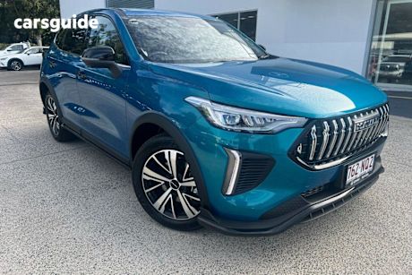 Blue 2025 GWM Haval Jolion Wagon LUX Hybrid