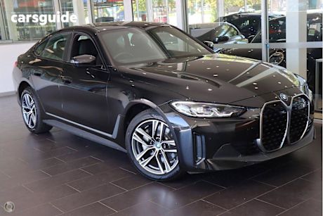 Black 2024 BMW I4 Hatch EDRIVE35 R