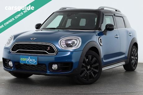 Blue 2019 Mini Countryman Wagon Cooper S