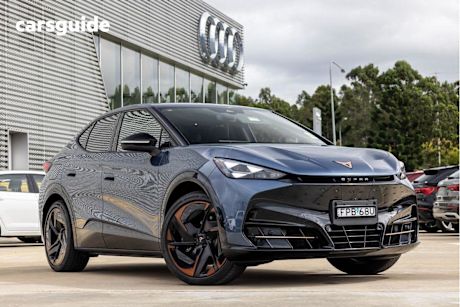 Blue 2025 Cupra Tavascan SUV VZ 4WD