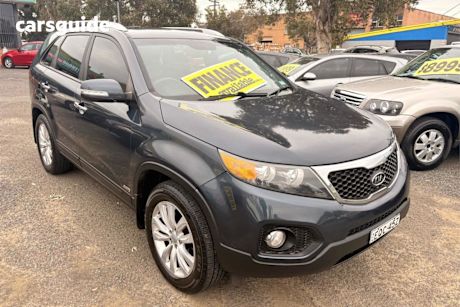 Blue 2010 Kia Sorento Wagon SLI (4X4)