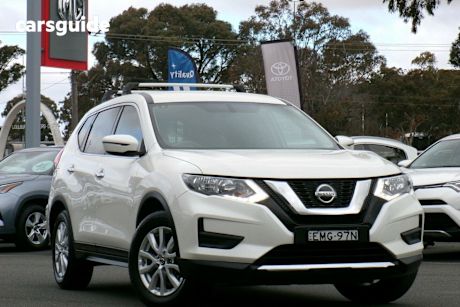 White 2021 Nissan X-Trail Wagon ST (4WD)