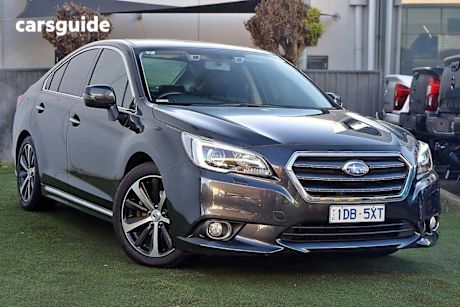 Grey 2015 Subaru Liberty Sedan 3.6R 4WD