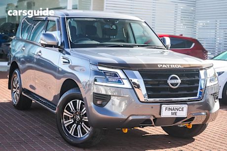 2023 Nissan Patrol Wagon TI (4X4)