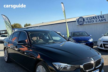Black 2013 BMW 328I Sedan Luxury Line