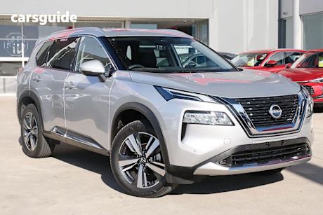 Silver 2025 Nissan X-Trail Wagon Ti (4Wd)