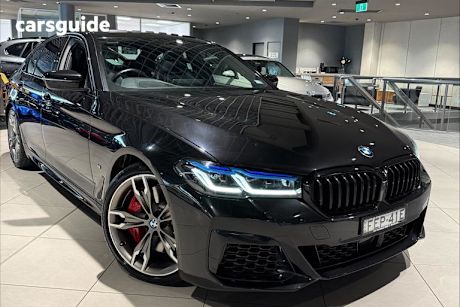 Black 2023 BMW M550I Sedan Xdrive LCI