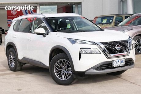 White 2025 Nissan X-Trail SUV ST 4X4