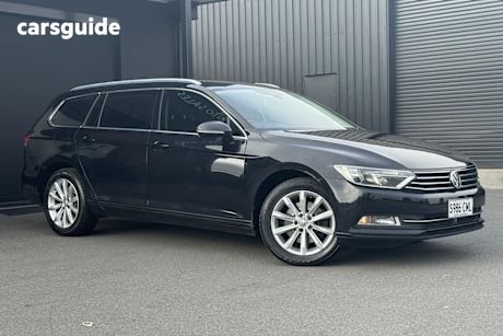 Black 2015 Volkswagen Passat Wagon 132 TSI Comfortline