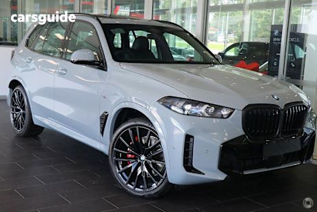 Grey 2025 BMW X5 SUV XDRIVE30D M SPORT 4X4