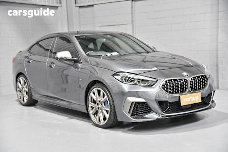Grey 2021 BMW M235I Coupe Xdrive Gran Coupe