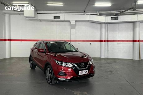 Red 2019 Nissan Qashqai Wagon ST-L (5YR)