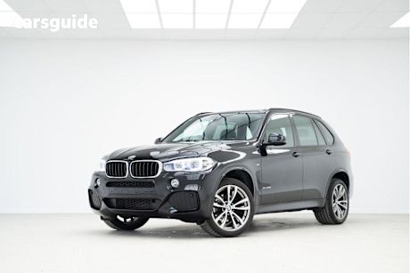 Black 2018 BMW X5 Wagon Sdrive 25D