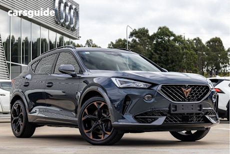 Grey 2024 Cupra Formentor SUV VZX 4WD