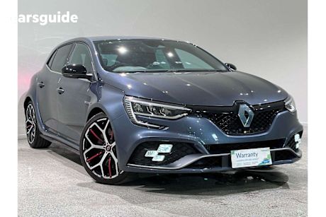 Blue 2021 Renault Megane Hatchback RS Trophy 300