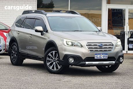 Gold 2015 Subaru Outback Wagon 2.5I Premium