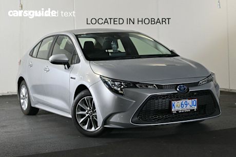 Silver 2022 Toyota Corolla Sedan Ascent Sport Hybrid
