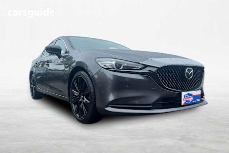 Grey 2023 Mazda 6 Sedan G35 GT SP