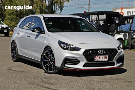 Blue 2019 Hyundai I30 Hatchback N Performance LUX