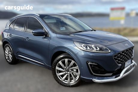 Blue 2022 Ford Escape Wagon Vignale (fwd)