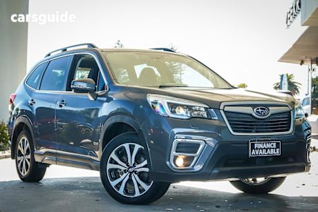Grey 2021 Subaru Forester Wagon 2.5I Premium (awd)