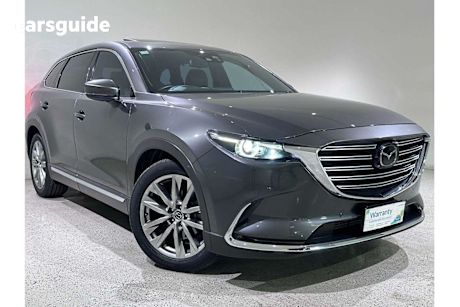 Grey 2017 Mazda CX-9 Wagon Azami (fwd)