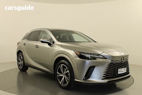 Grey 2023 Lexus RX350H Wagon