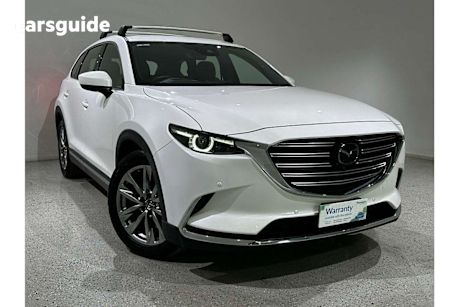 White 2019 Mazda CX-9 Wagon AZAMI LE 4X4