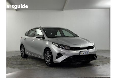 Silver 2024 Kia Cerato Hatchback Sport