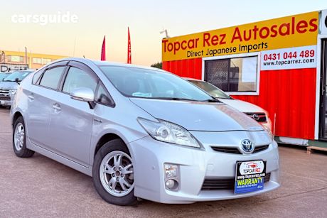Silver 2011 Toyota Prius Hatchback I-Tech Hybrid