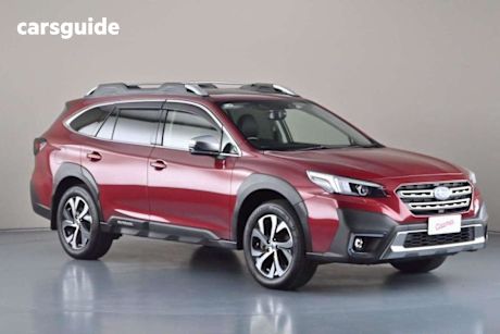 Red 2021 Subaru Outback Wagon AWD Touring