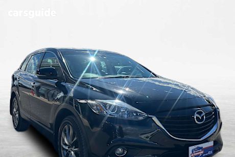 Black 2015 Mazda CX-9 Wagon Luxury (fwd)