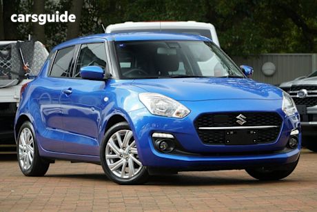 Blue 2023 Suzuki Swift Hatch GL PLUS F