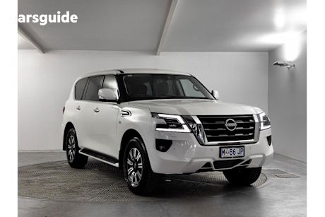 White 2024 Nissan Patrol Wagon TI (4X4)