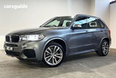 Grey 2017 BMW X5 Wagon Xdrive 30D