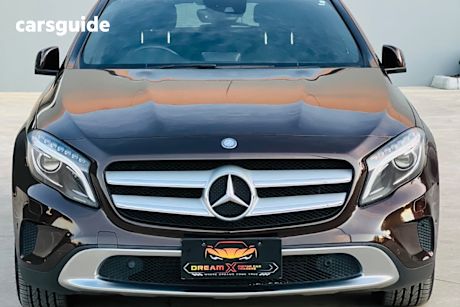 Brown 2014 Mercedes-Benz GLA250 Wagon 4Matic