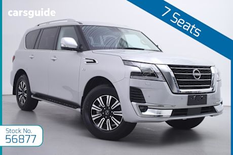 Silver 2024 Nissan Patrol Wagon TI-L (4X4)