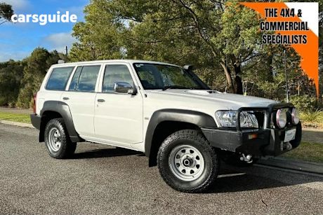 White 2012 Nissan Patrol Wagon DX (4X4)