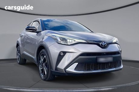 Grey 2020 Toyota C-HR Wagon Koba (2WD)