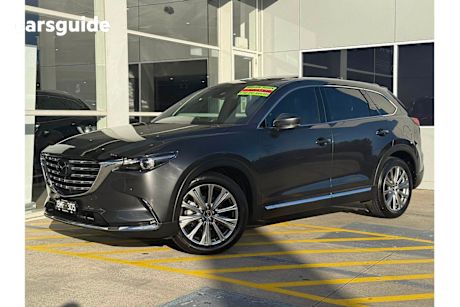 Grey 2020 Mazda CX-9 Wagon Azami (awd)